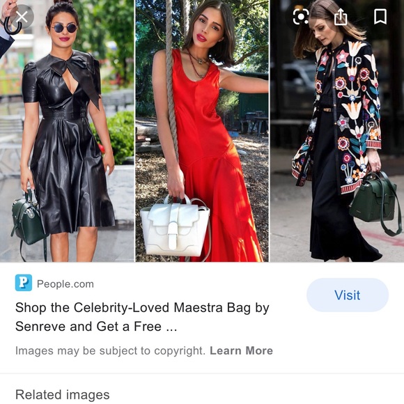 Mini Senreve Maestra 🔴 SOLD - Picture 13 of 14